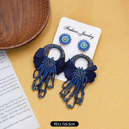 Earrings styled with summer fashion image 9