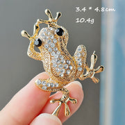 Frog Series Brooch XZ0256-7