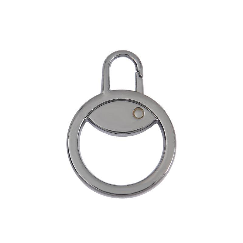 durable metal zipper pull image