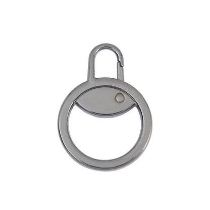 durable metal zipper pull image