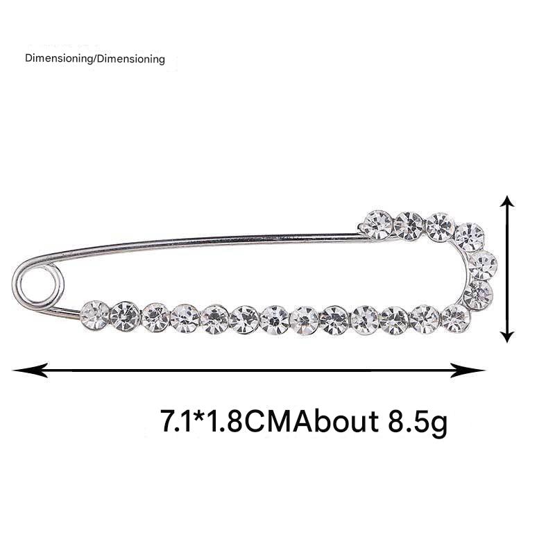Elegant Anti-Slip Brooch Pin for Women - Image 1