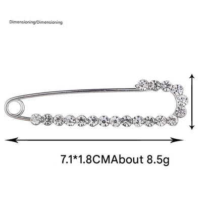 Elegant Anti-Slip Brooch Pin for Women - Image 1