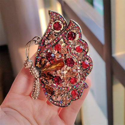 cute butterfly brooch in multiple colors