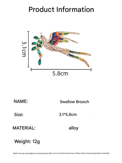 Trendy Spring Brooch