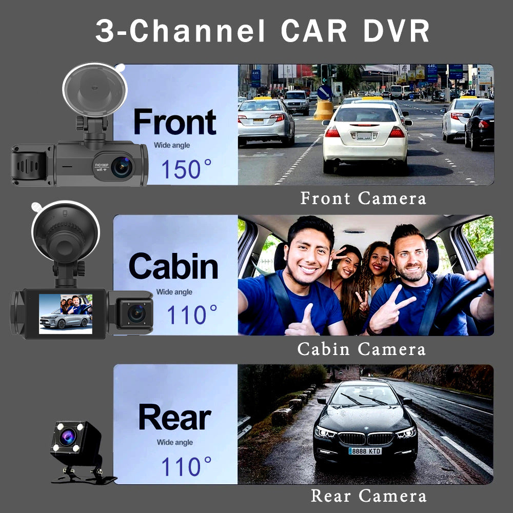 User-Friendly Interface of Dash Cam