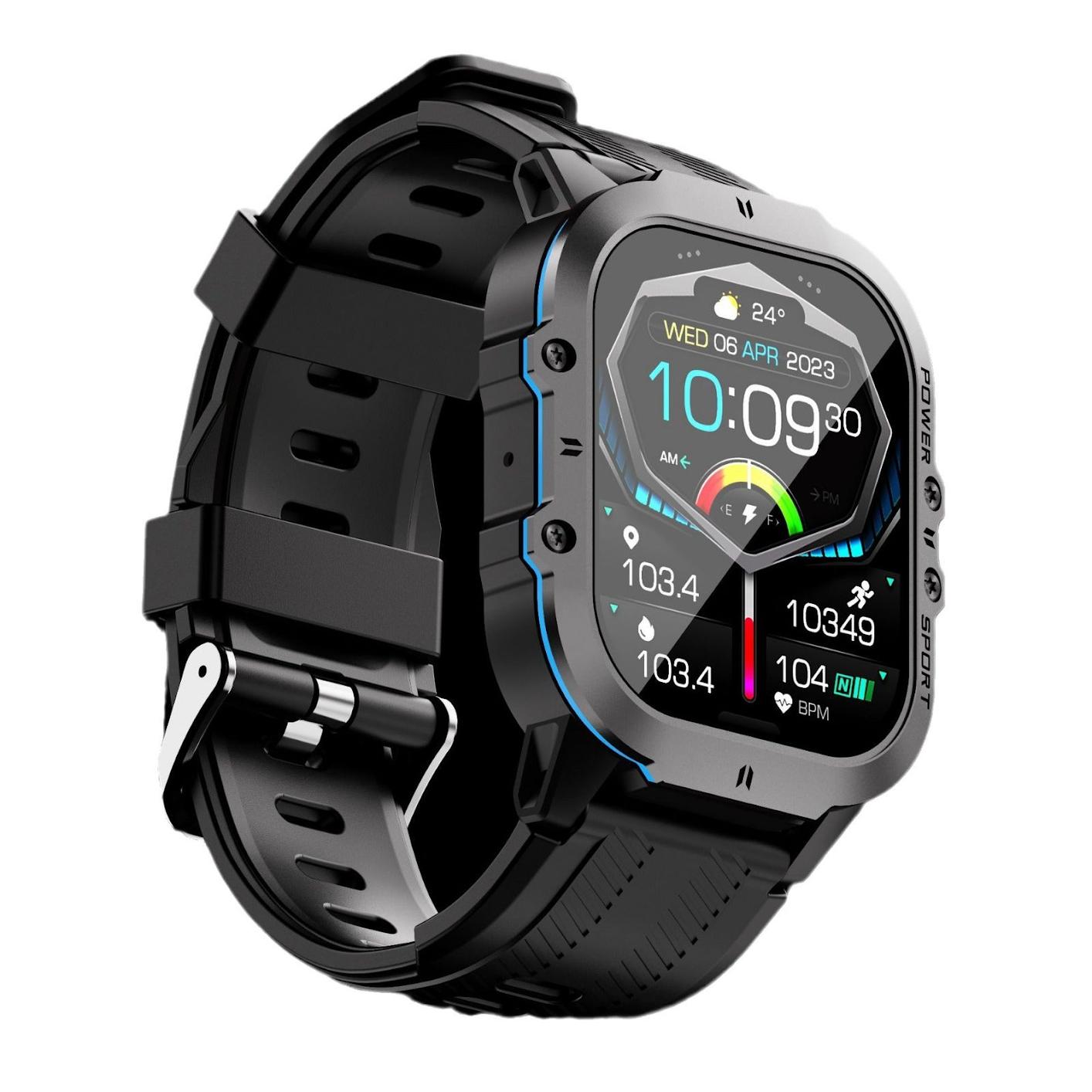 C26 Smartwatch health tracking features