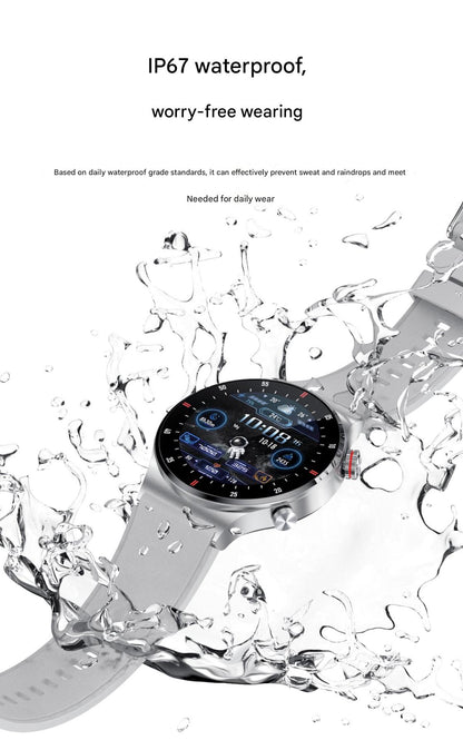 QW33 Smartwatch with Charging Setup