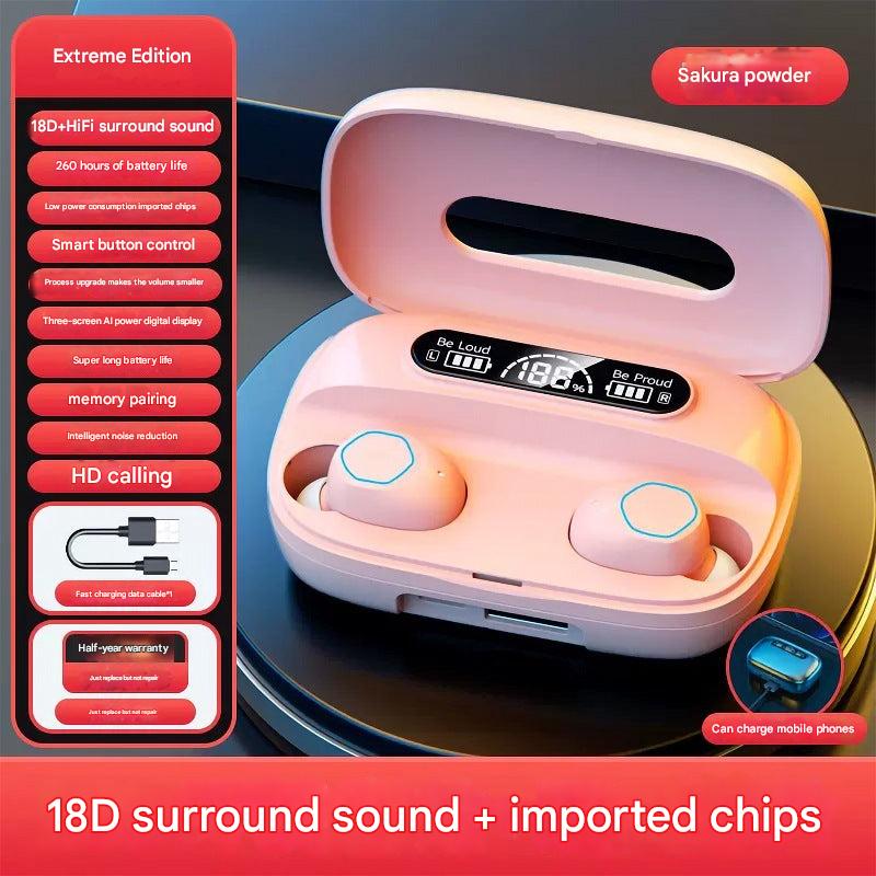 M22 wireless earbuds lifestyle image 7