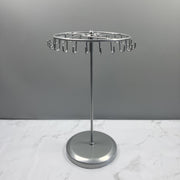 Silver Gray with Round Base (Pack of 1)