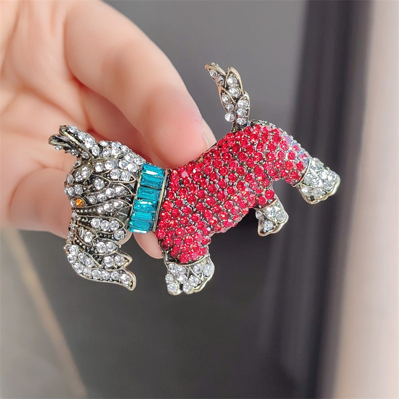 Fashion statement animal pin 7