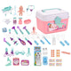Pink Simulation Doctor Set 43pcs (Pack of 2)