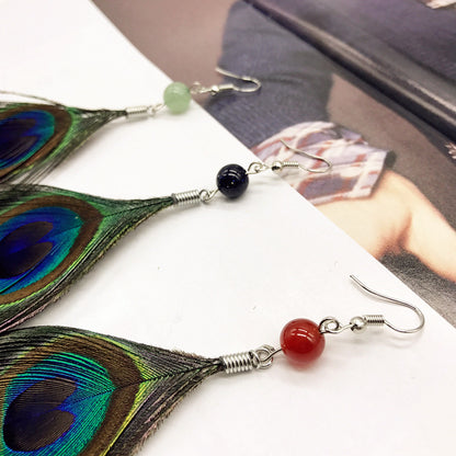 Gift-ready packaging for dangle earrings