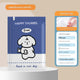 Cute Dog Pattern (Pack of 2)