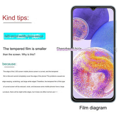 clear tempered glass