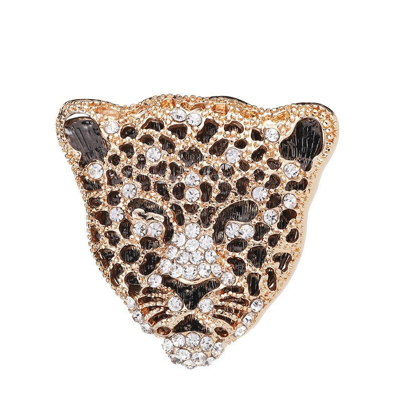 Unique animal brooch collection