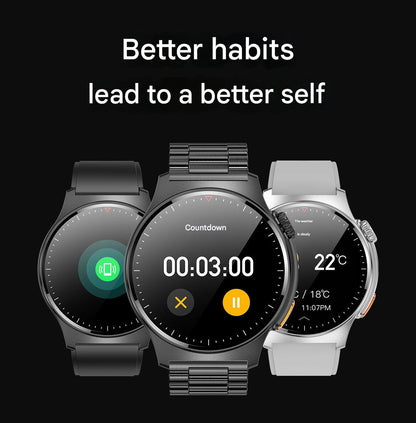 Detailed health tracking features of QW49 Smartwatch