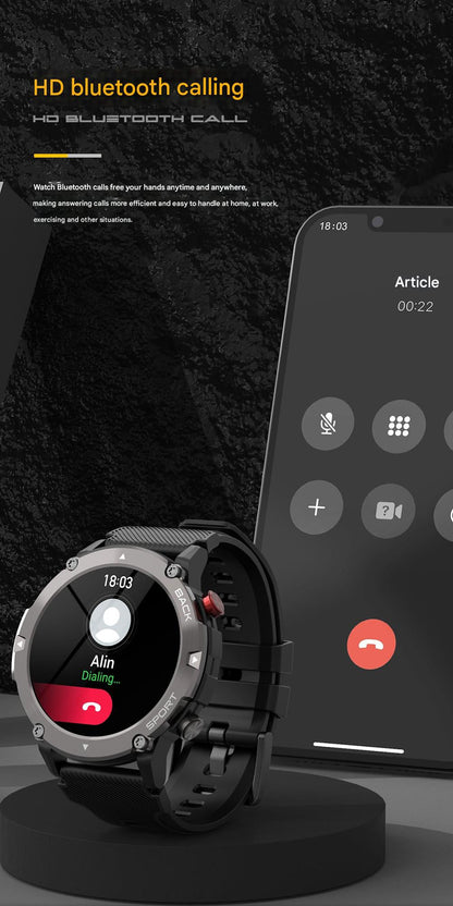 C21 Smartwatch in Use