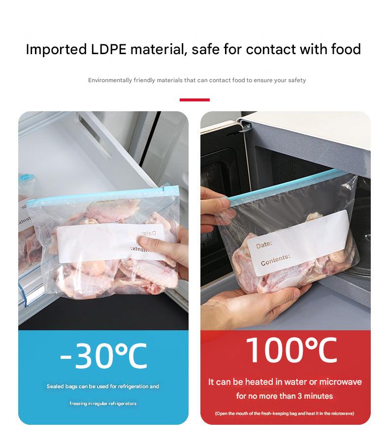 durable zipper bags for pantry