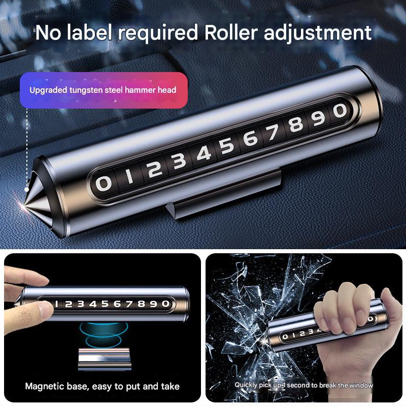 Personalized car parking tag image 9