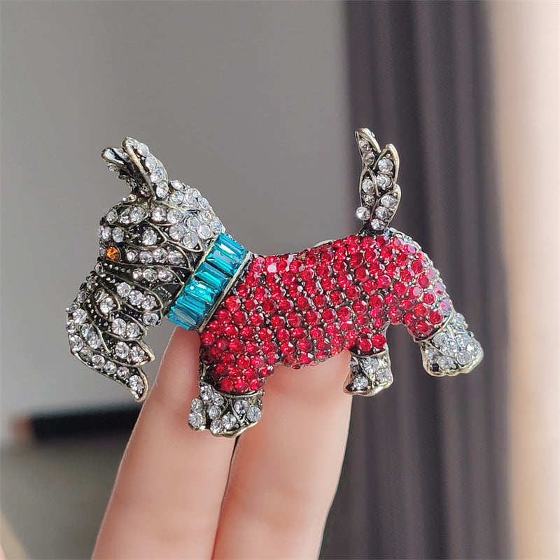 Cute animal accessory brooch 8