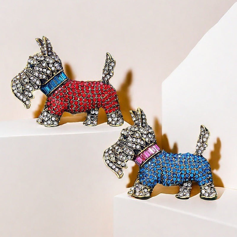 Multi-functional decorative pin brooch for outfits