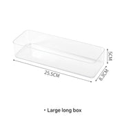 Stackable Storage Box Long L (Pack of 2)