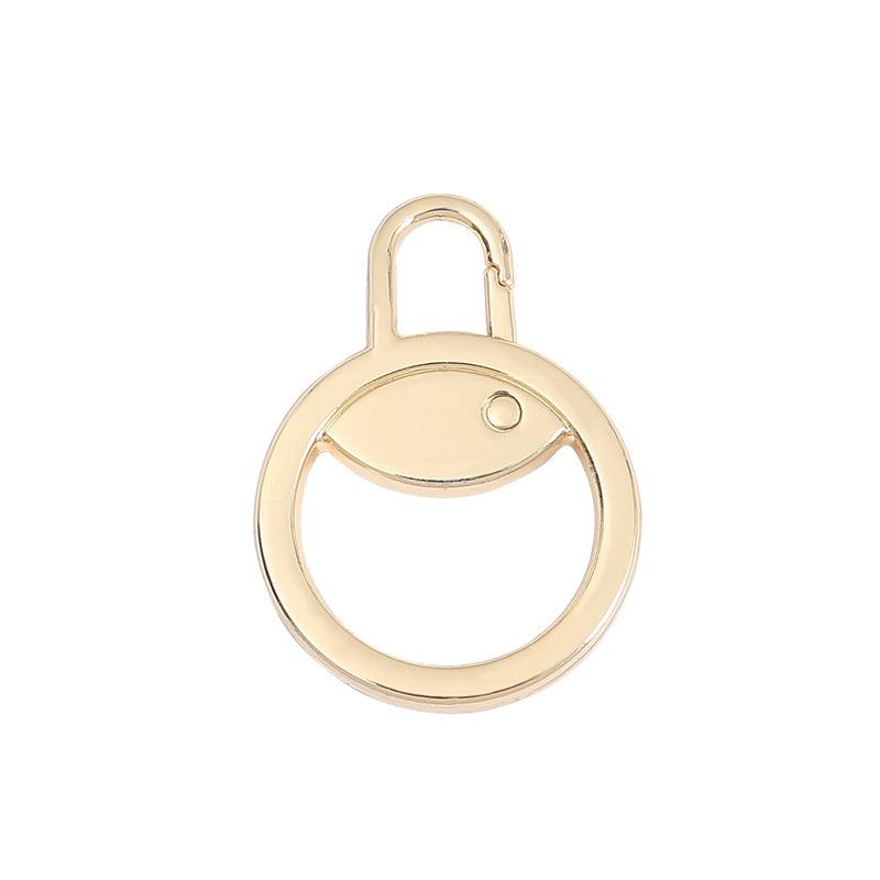 modern zipper pull design image