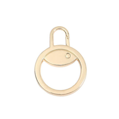 modern zipper pull design image