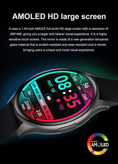 ZW60 Smartwatch Health Monitoring Features