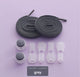 Gray shoelaces