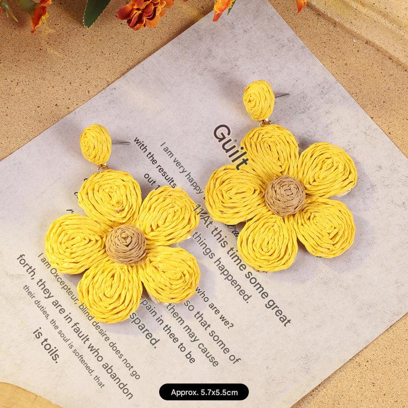 Unique bohemian earrings with ethnic flair