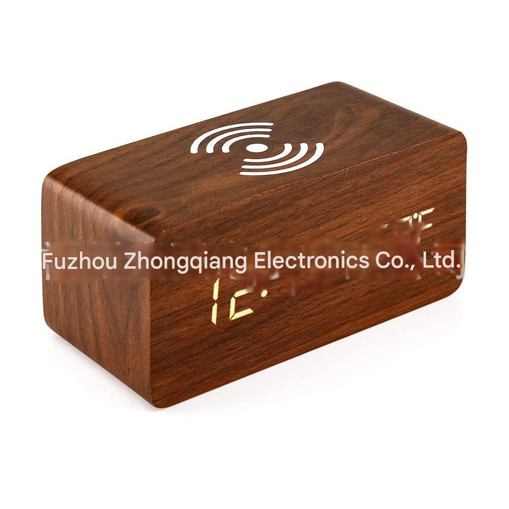 Stylish modern clock with multiple display features