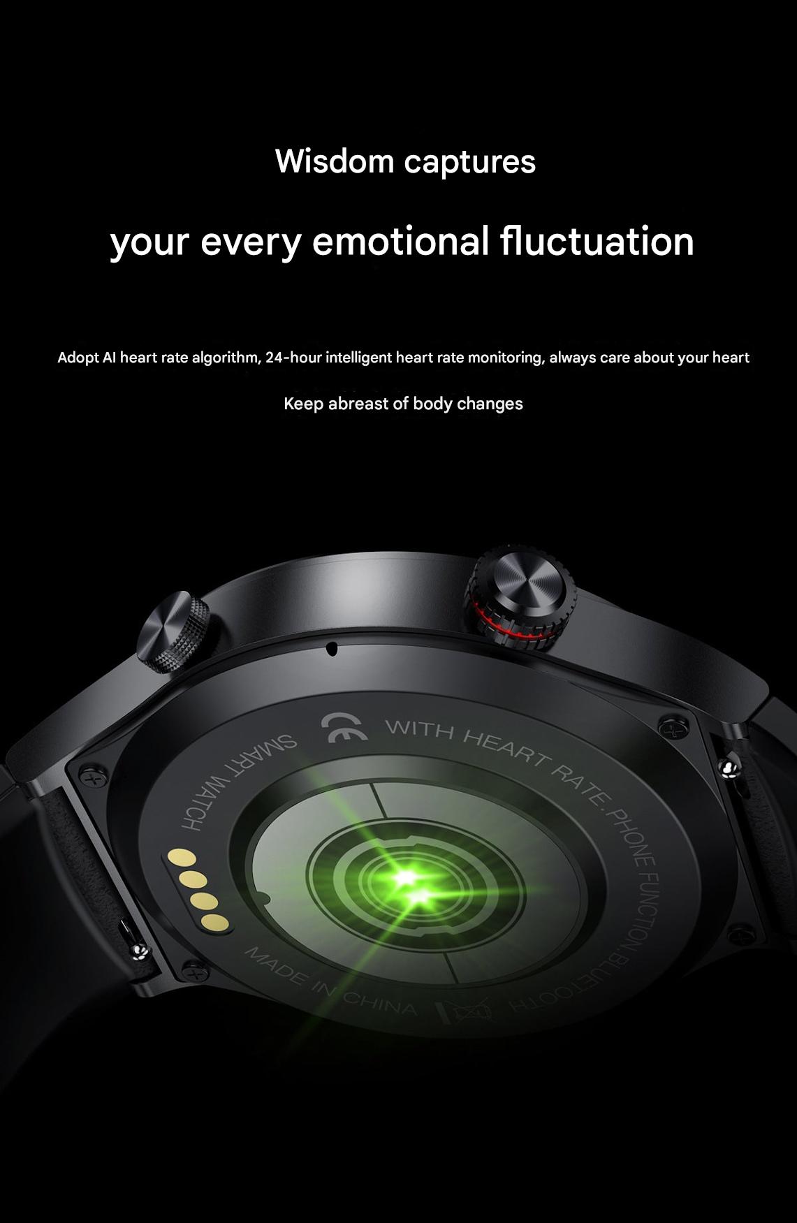 QW33 Smartwatch Front View