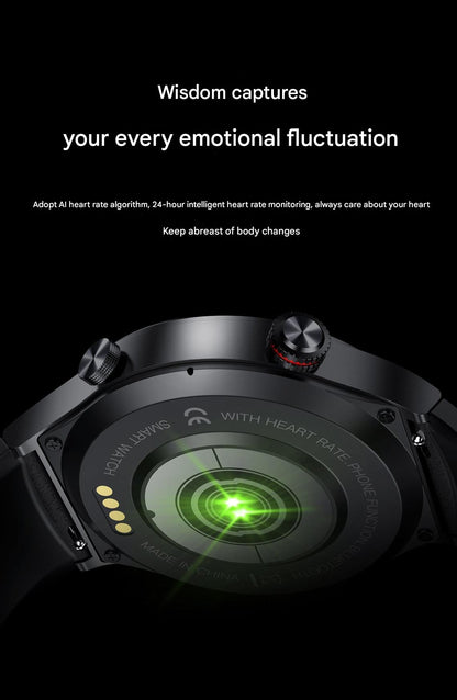 QW33 Smartwatch Front View