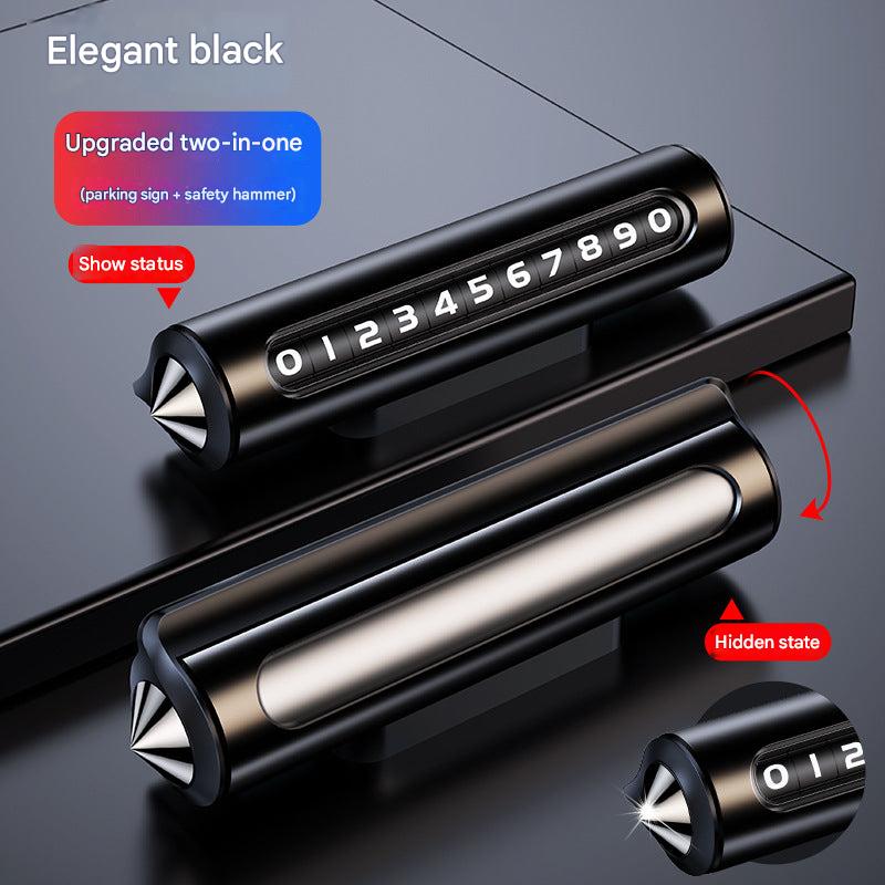 Functional decor car parking tag image 6