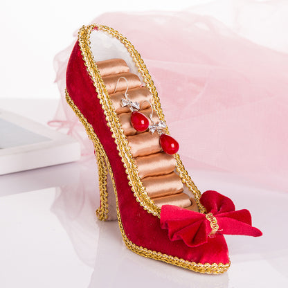 high heel ornament jewelry stand multicolor