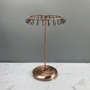 Antique Bronze with Round Base (Pack of 1)