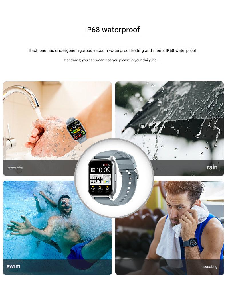 Y3 smartwatch with fitness tracking features image 1