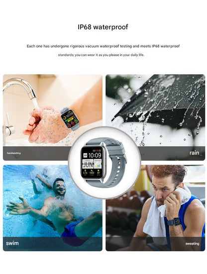 Y3 smartwatch with fitness tracking features image 1