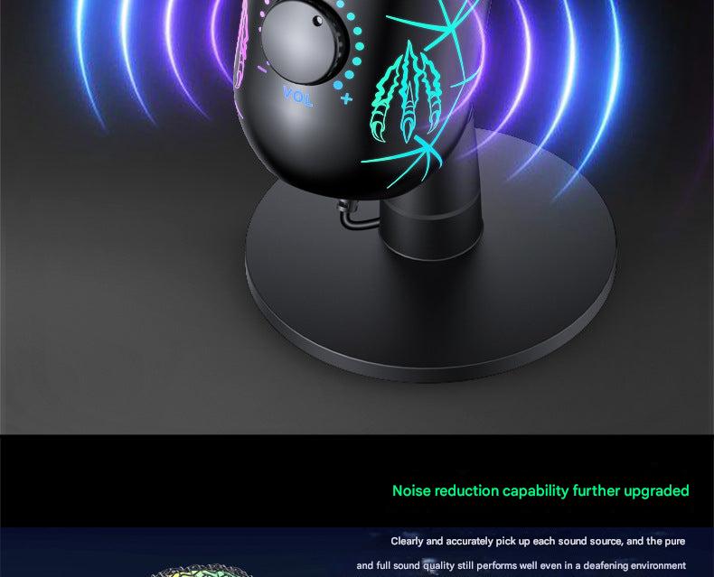 V5 microphone recording studio setup