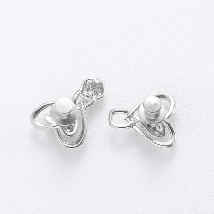 Durable metal waist button