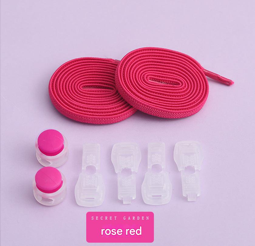 Versatile no-tie spring laces for various shoe styles