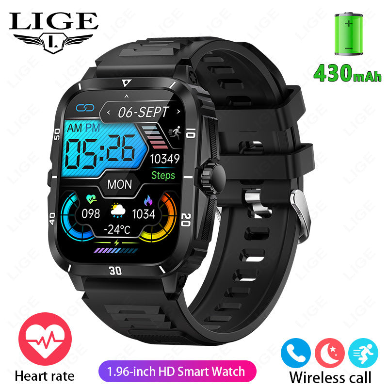 Smart sports watch Bluetooth calling feature