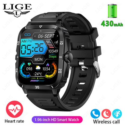 Smart sports watch Bluetooth calling feature