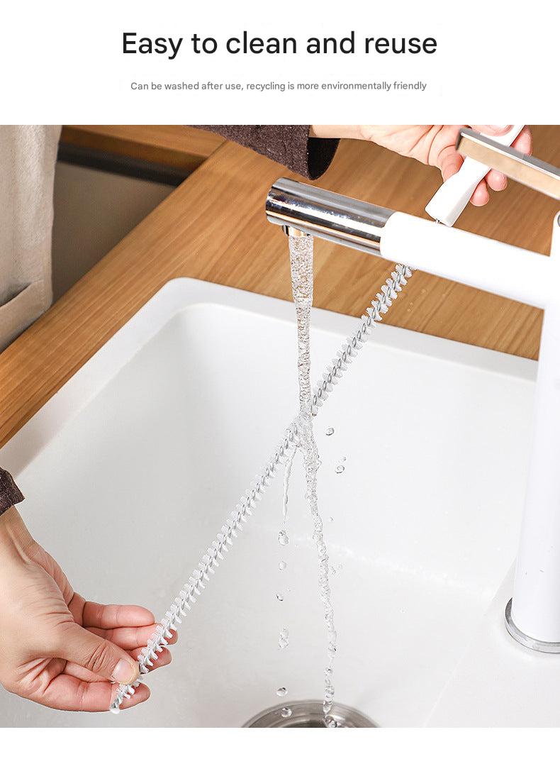 flexible drain cleaner brush