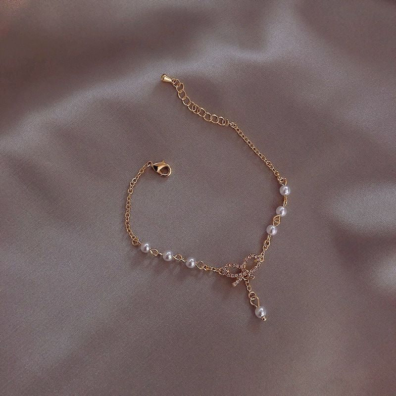 Adjustable bow bracelet image 3