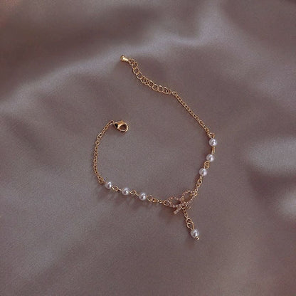 Adjustable bow bracelet image 3