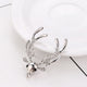 LX-10962 Deer Head White K 4072232