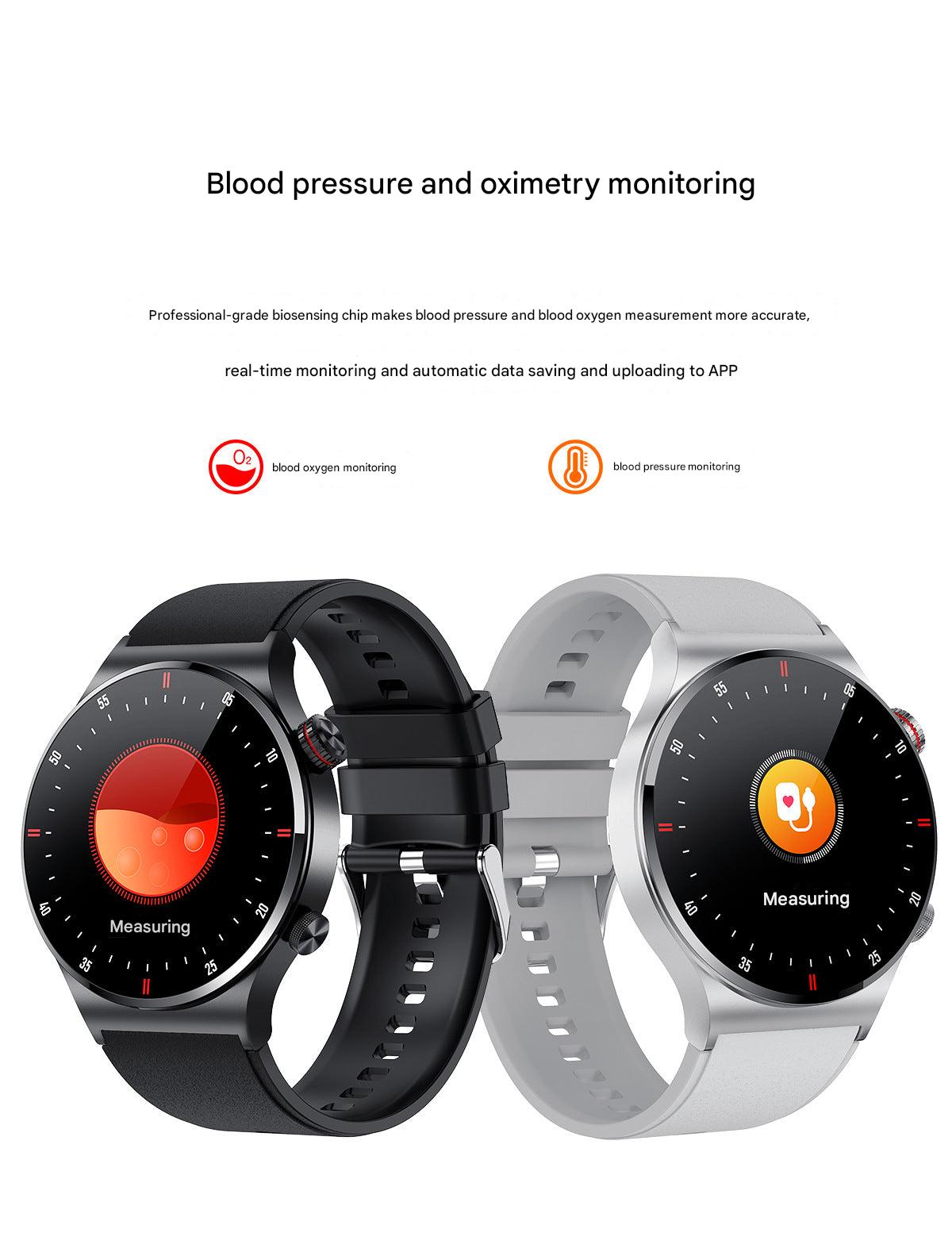 QW33 Smartwatch in Box Packaging