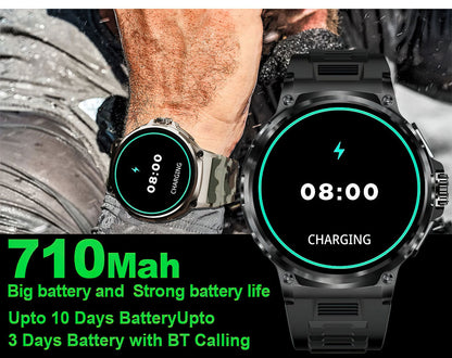 V69 Smartwatch front view with high resolution